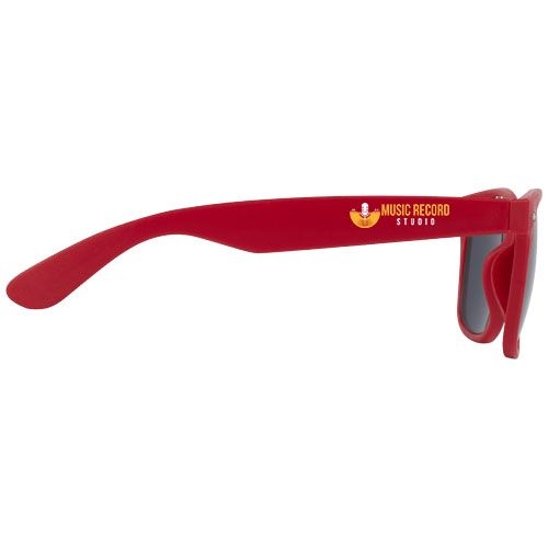 PF127026-2Sun Ray Sonnenbrille aus recyceltem Kunststoff_ rot