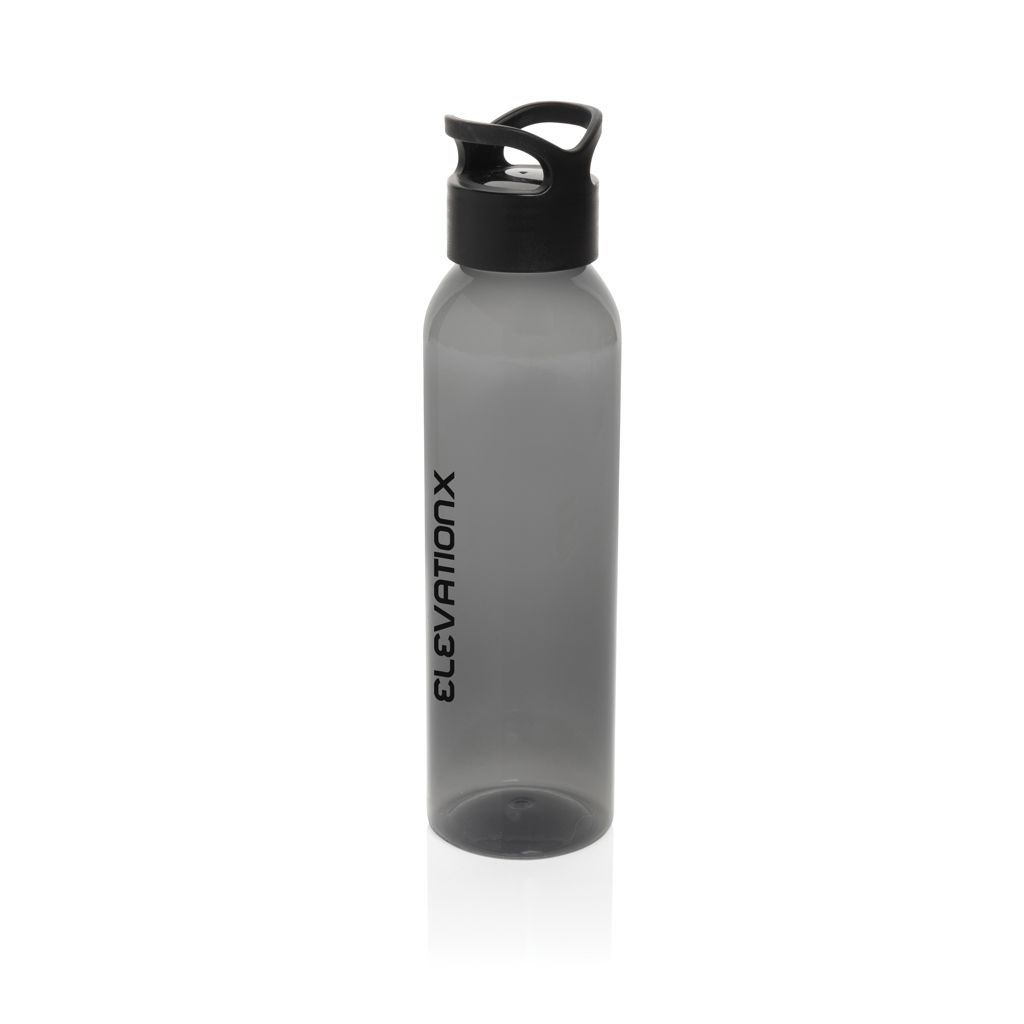 XDP437.03-1Oasis RCS recycelte PET Wasserflasche 650ml_ schwarz