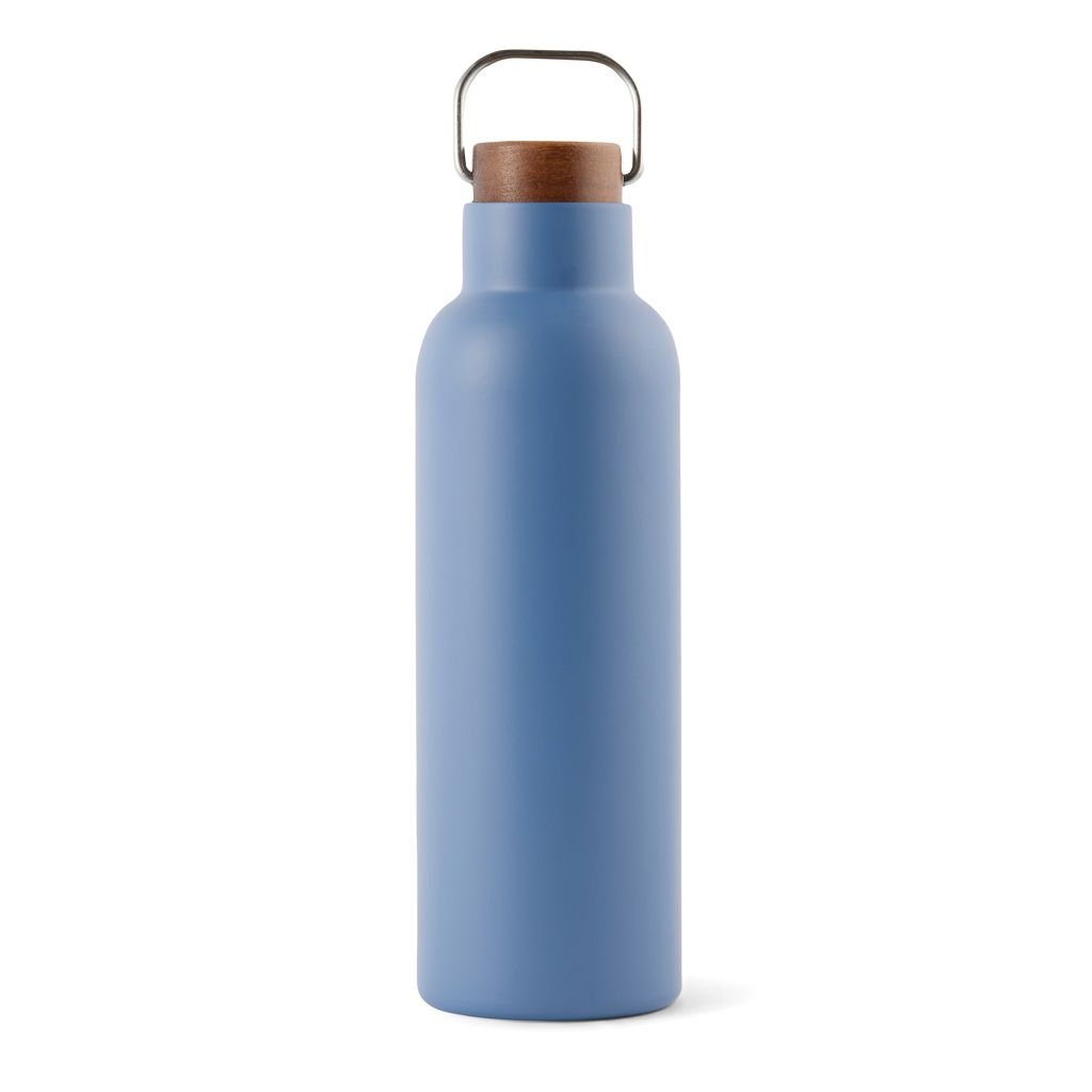 XDV43003-5VINGA Ciro RCS recycelte Vakuumflasche 800ml_ blau
