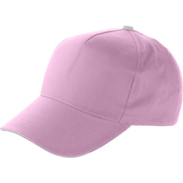 GI9114-17Baseball-Cap aus Baumwolle Beau_ Rosa GI9114-17Baseball-Cap aus Baumwolle Beau_ Rosa