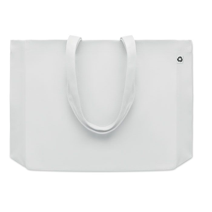 MO6380-06Respect Coloured Recycelte Canvas-Tasche_ Weiss