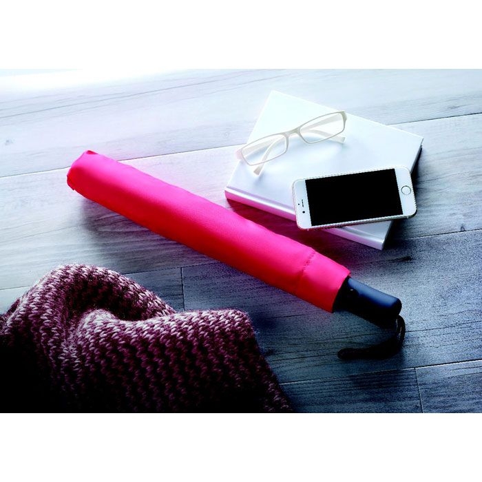 MO8775-05Haarlem Paraplu_ 21 inch_ rot