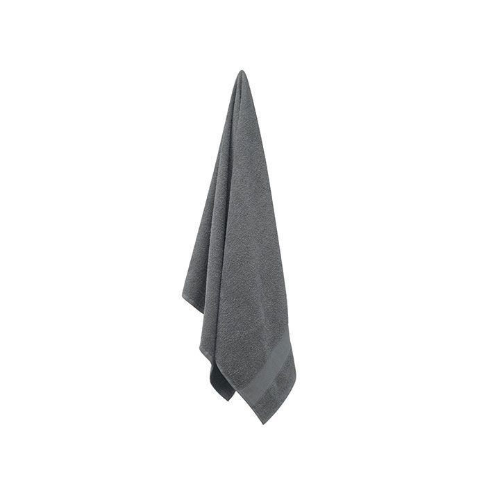 MO9932-07Perry Handtuch Organic Cotton_ Grau