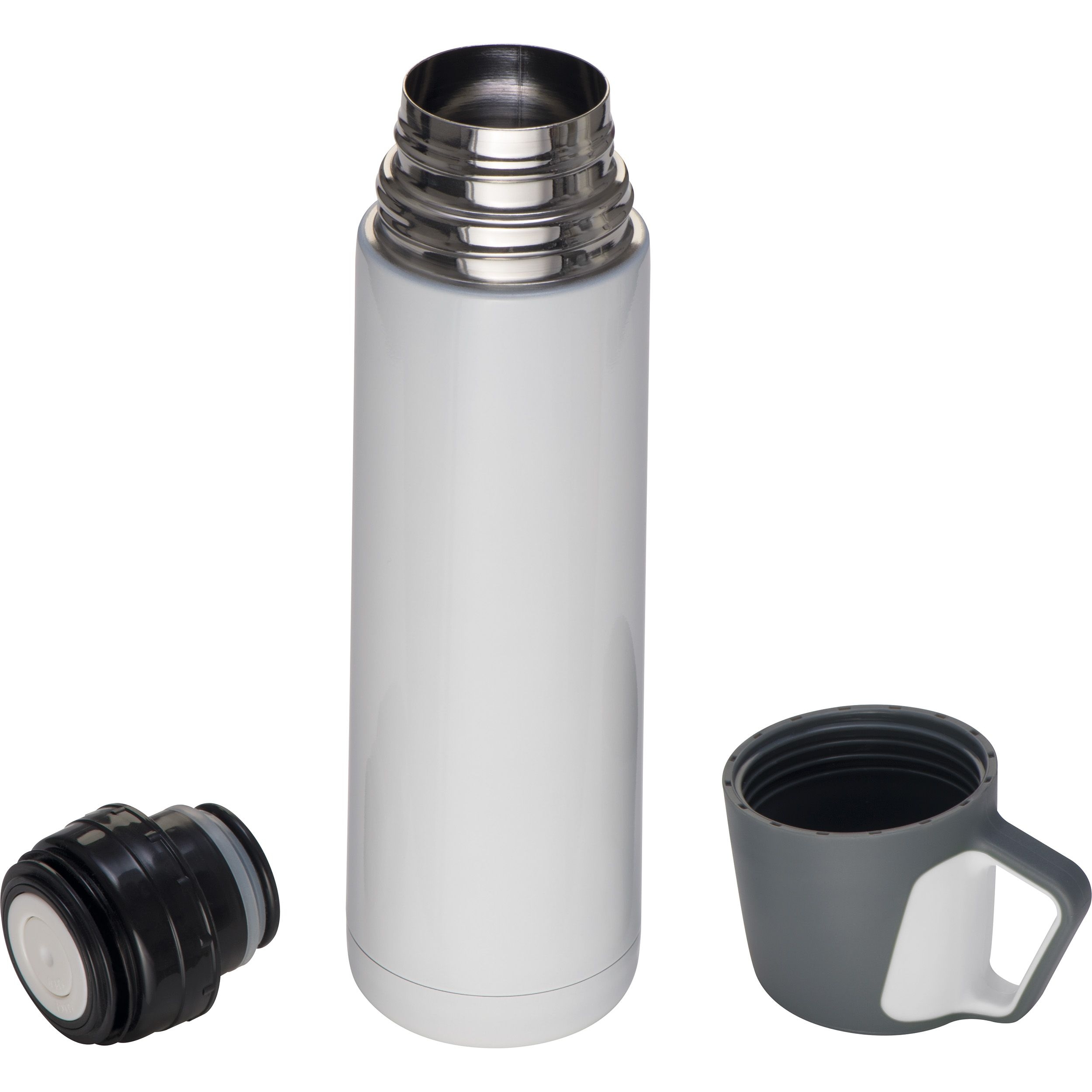MA60430-06Vakuum Isolierkanne aus Edelstahl_ 500ml_ weiss