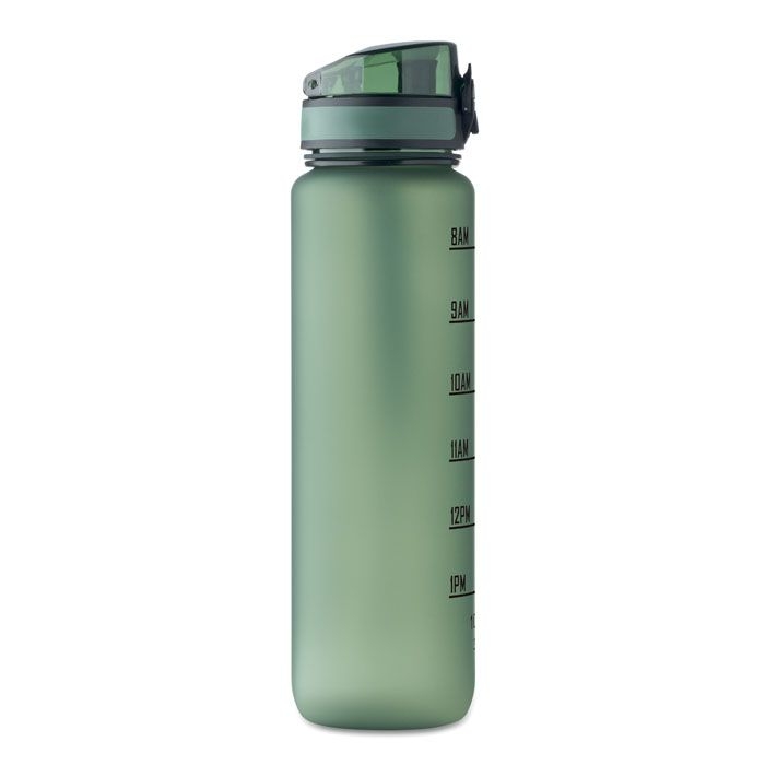 MO2672-60Isforden Mark Sport-Trinkflasche RPET 1L_ dunkelgruen