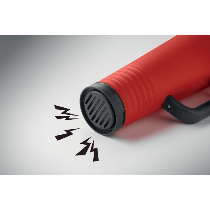 MO2995-05Howler Cup Doppelwandiger Becher 700ml_ rot