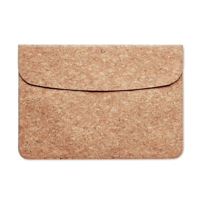 MO6448-13Grace Laptoptasche Kork_ Beige