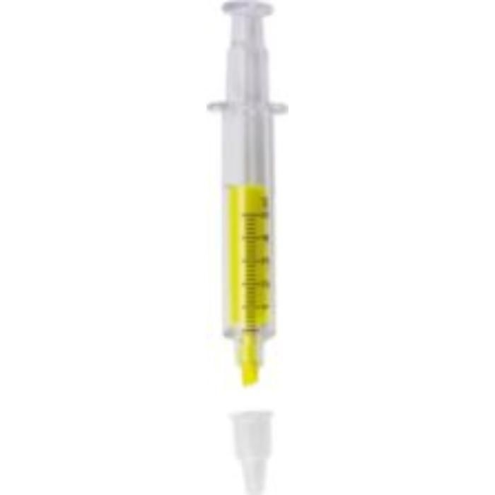 GI1060-06Textmarker aus Kunststoff Laurel_ gelb