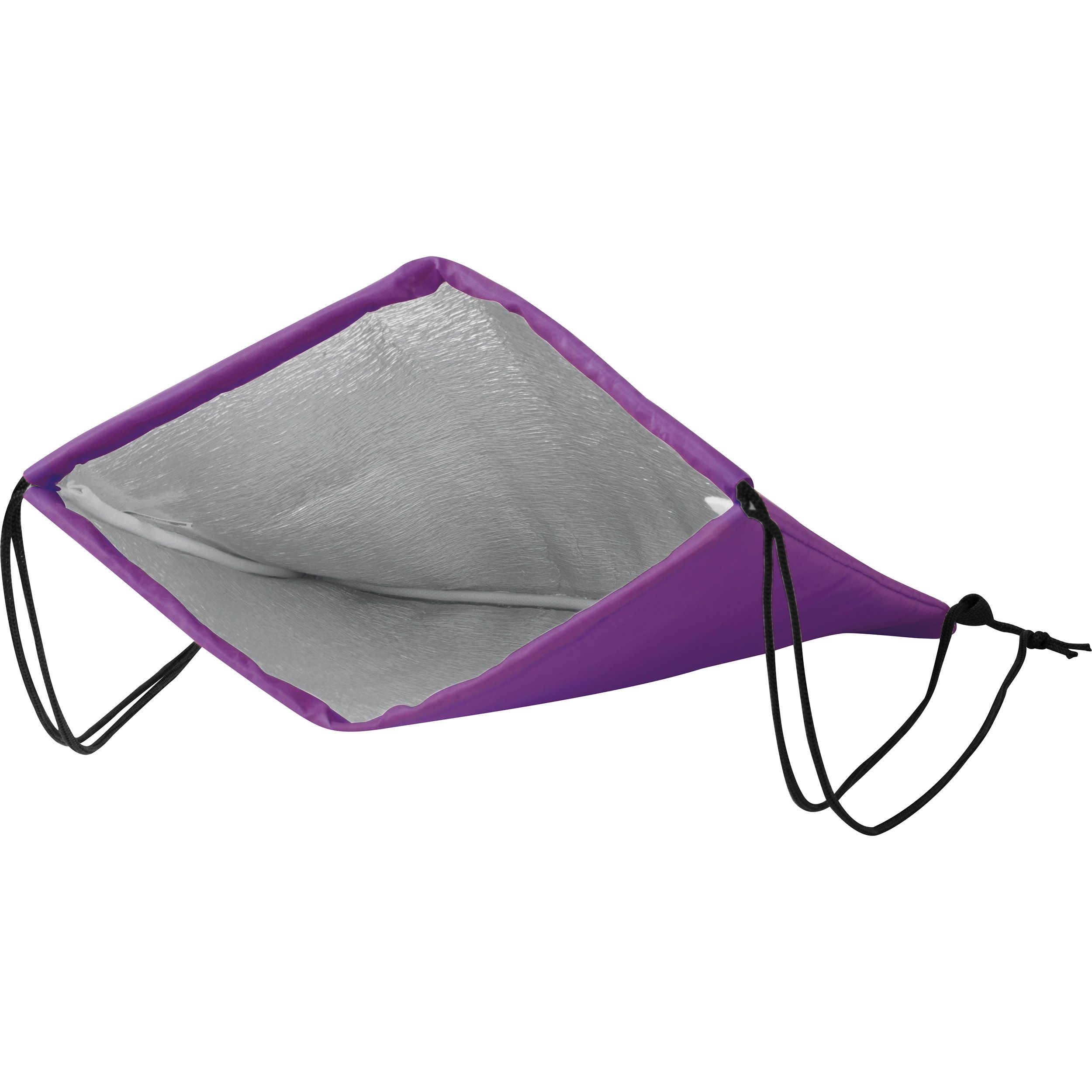 MA60649-12Polyester Gymbag mit Kuehlfunktion RACHEL_ lila
