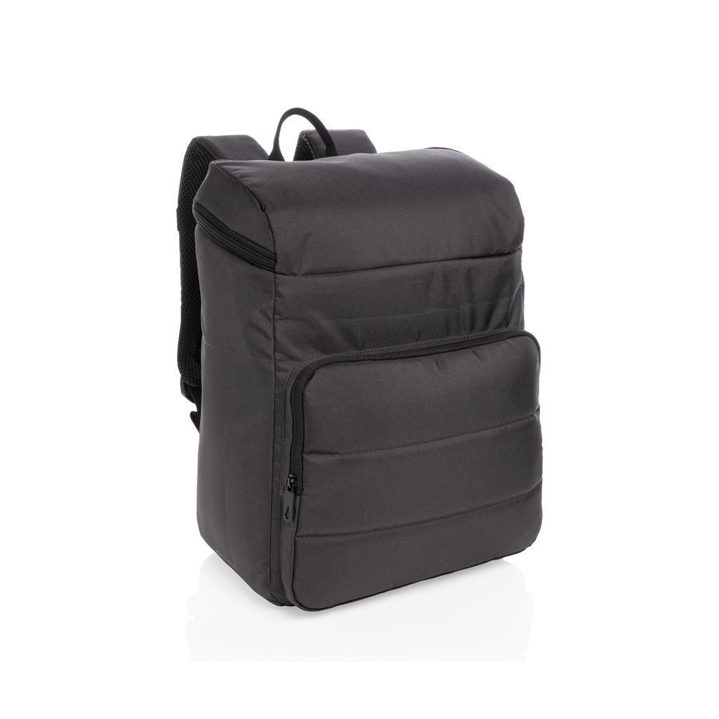 XDP733.05-1Impact AWARE™ RPET Kuehl-Rucksack_ schwarz