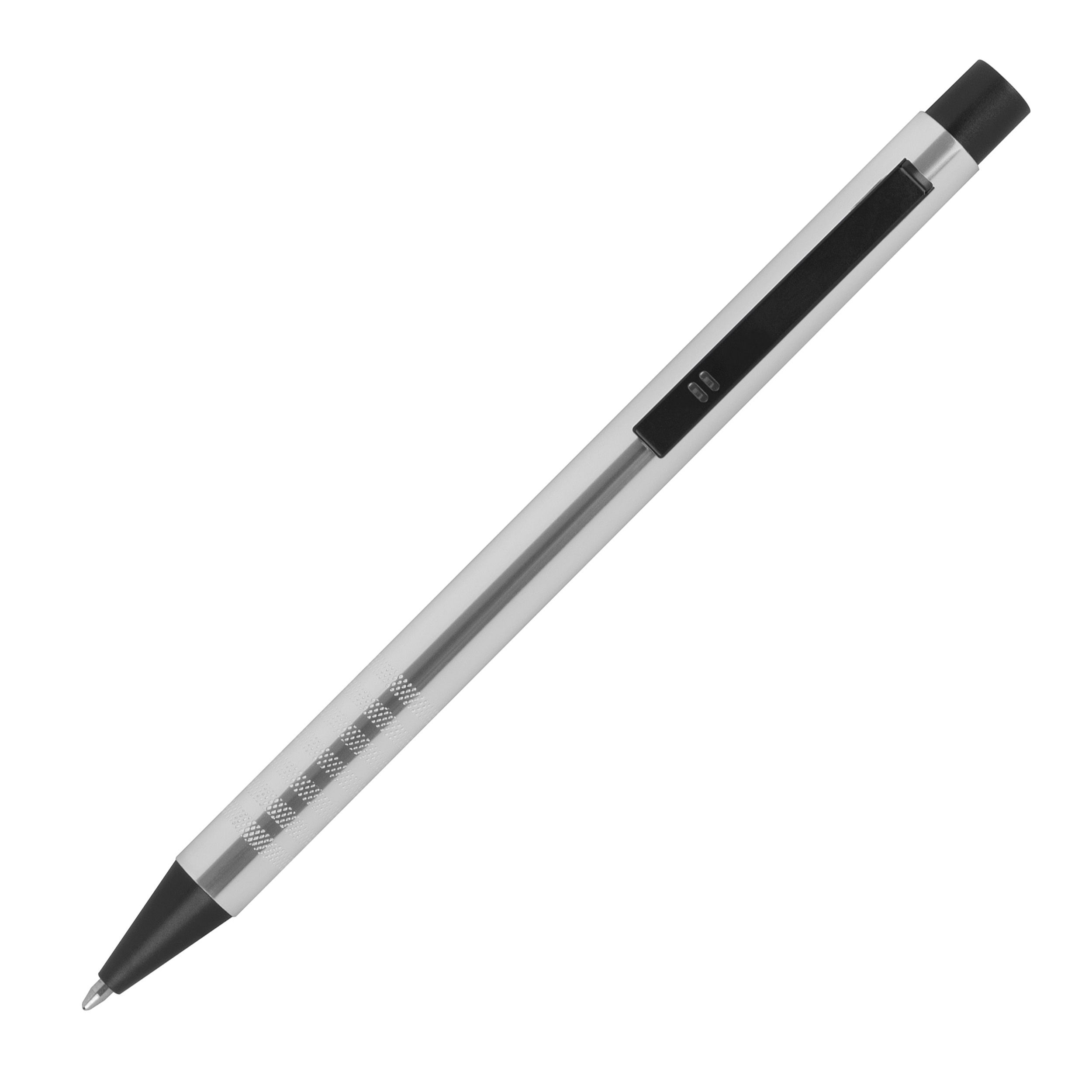 MA10971-06Druckkugelschreiber aus Metall_ weiss