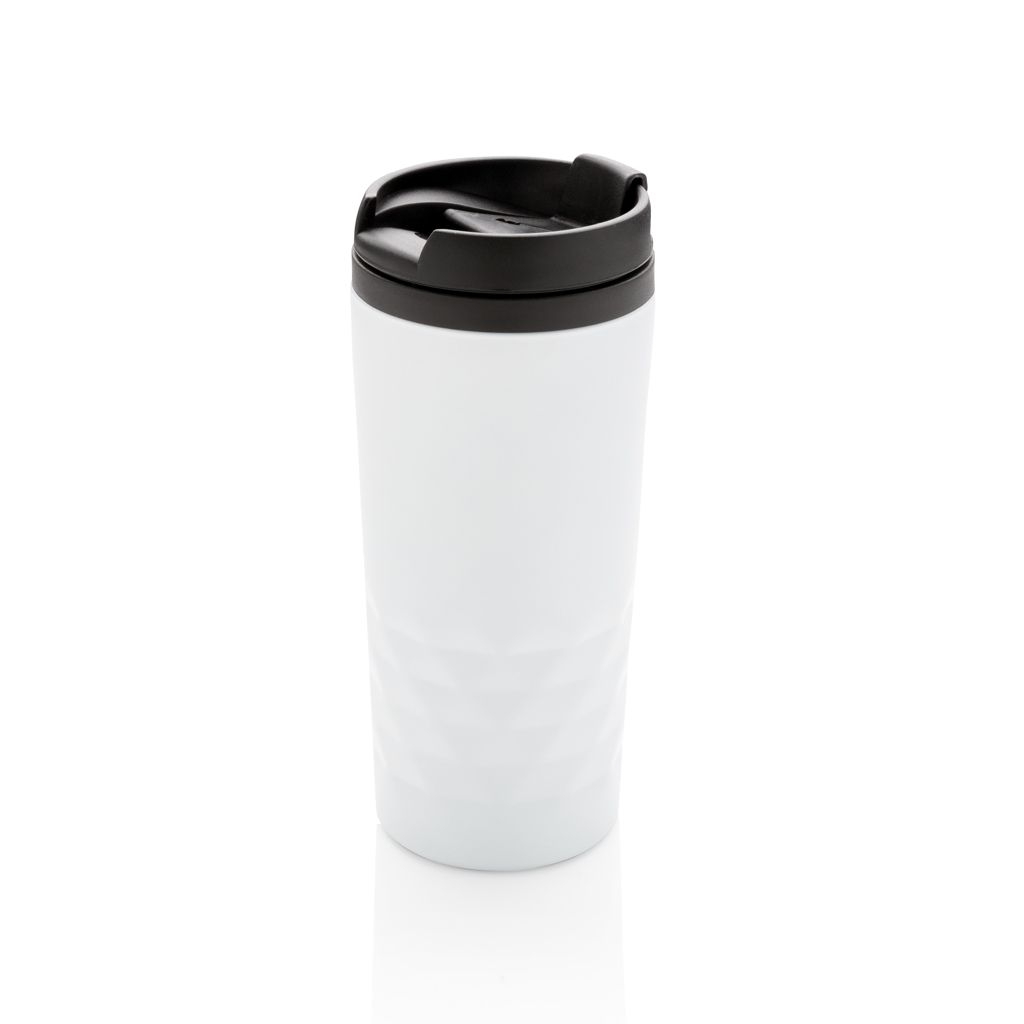 XDP432.36-3Geometrischer Becher_ weiss