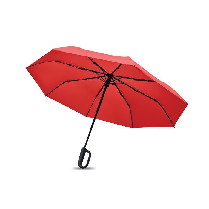MO2692-05Umkrab Windproof Regenschirm 21_ rot