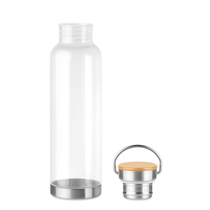 MO9850-22Helsinki Basic Tritan Trinkflasche 800 ml_ Transparent