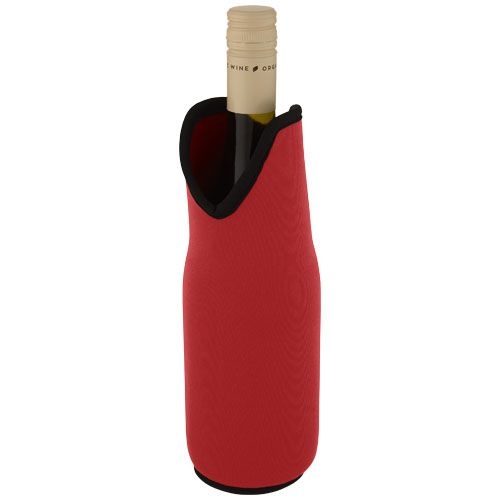 PF113288-2Nomen Weinmanschette aus recyceltem Neopren_ rot