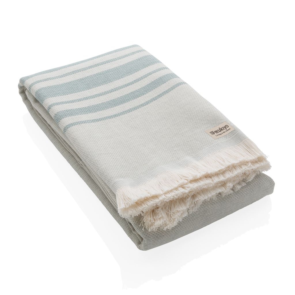 XDP453.79-7Ukiyo Yumiko AWARE™ Hamamtuch 100x180cm_ gruen