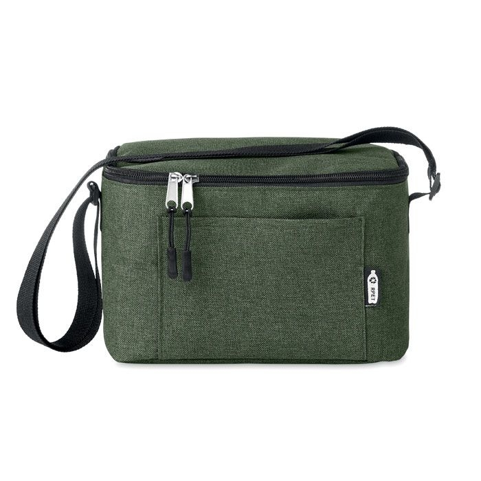MO6150-60Cuba Kuehltasche fuer Dosen RPET_ Dunkelgruen