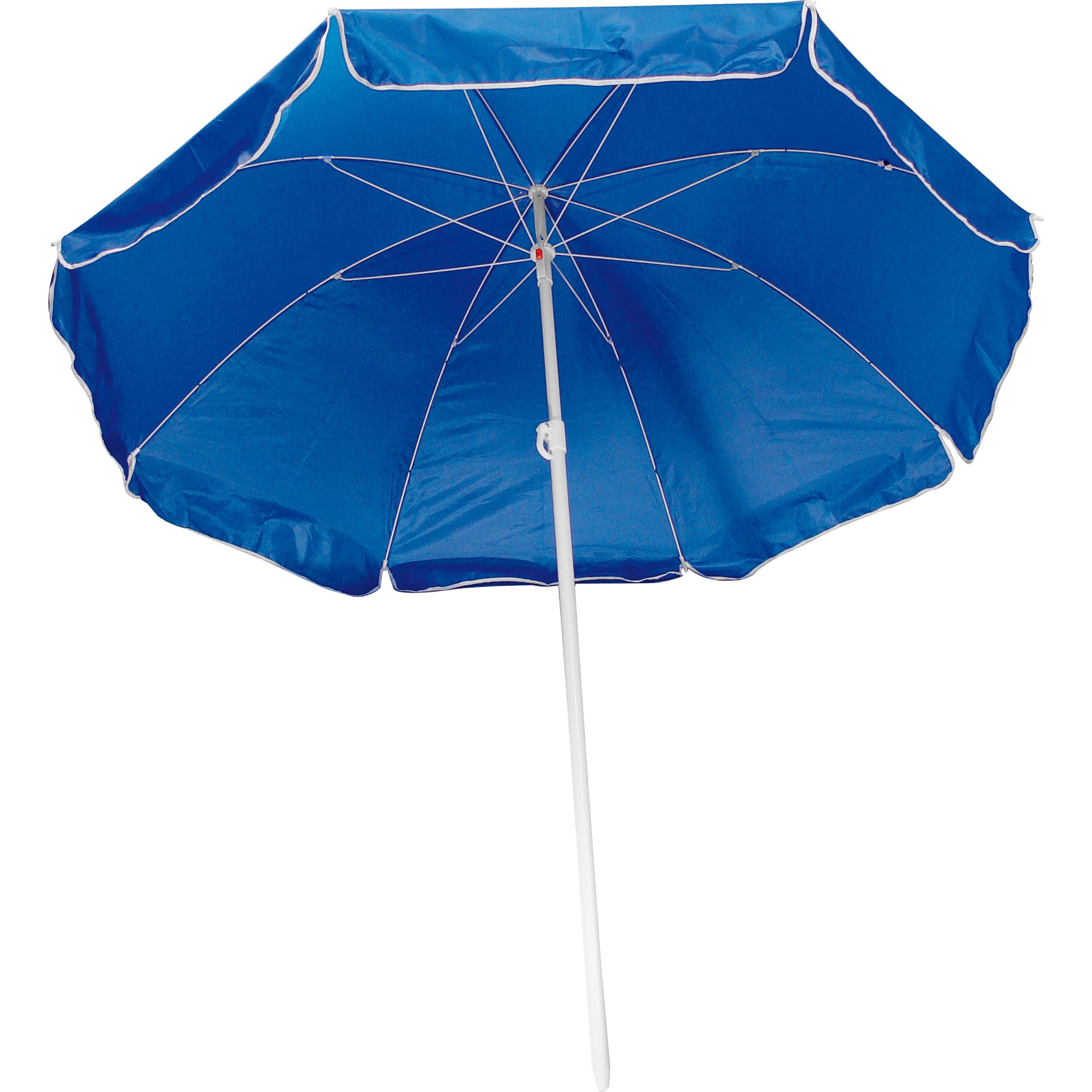 MA55070-04Strandschirm aus Polyester BEATE_ blau
