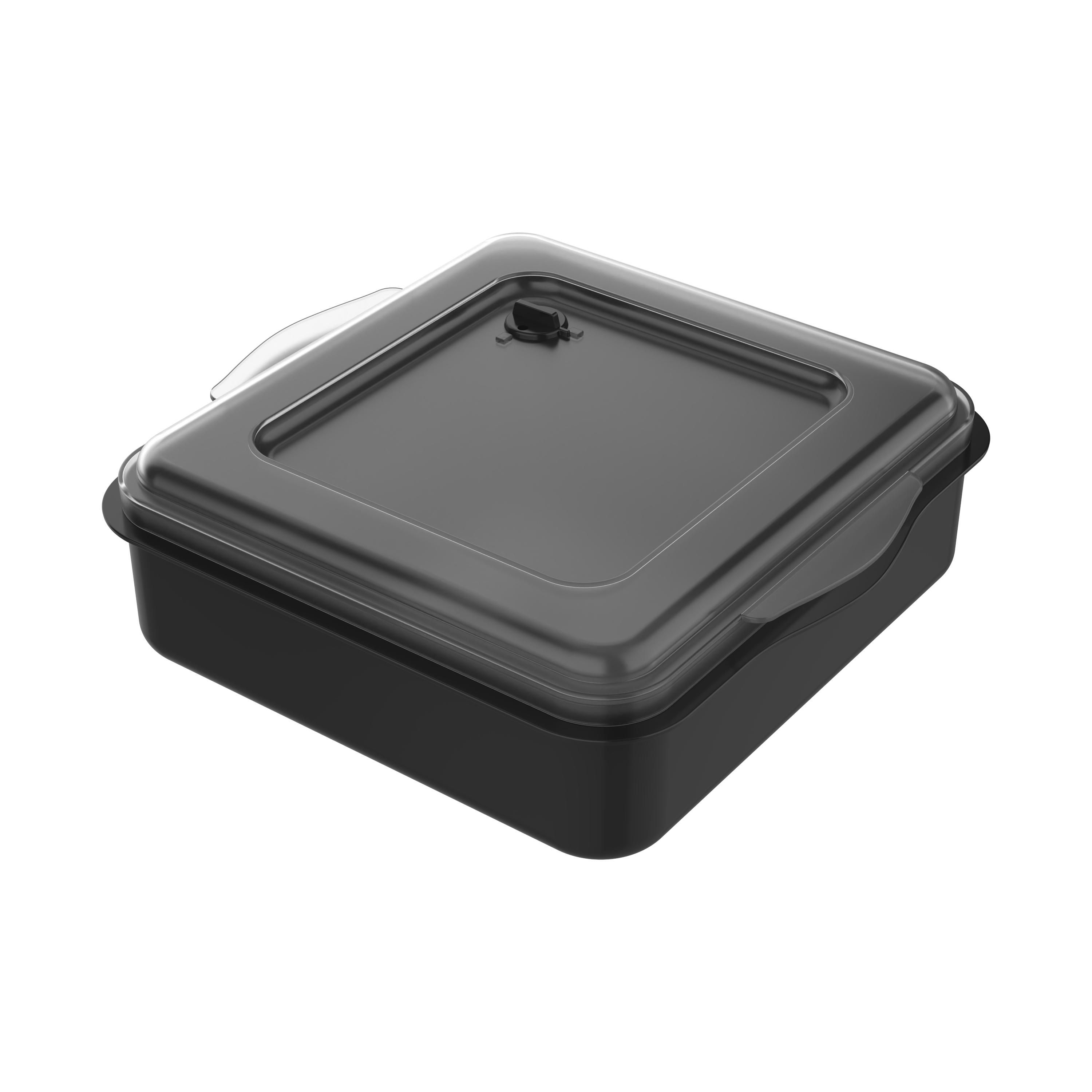 EL05200-1Universalbox „ToGo“_ schlichtes schwarz_ transparent