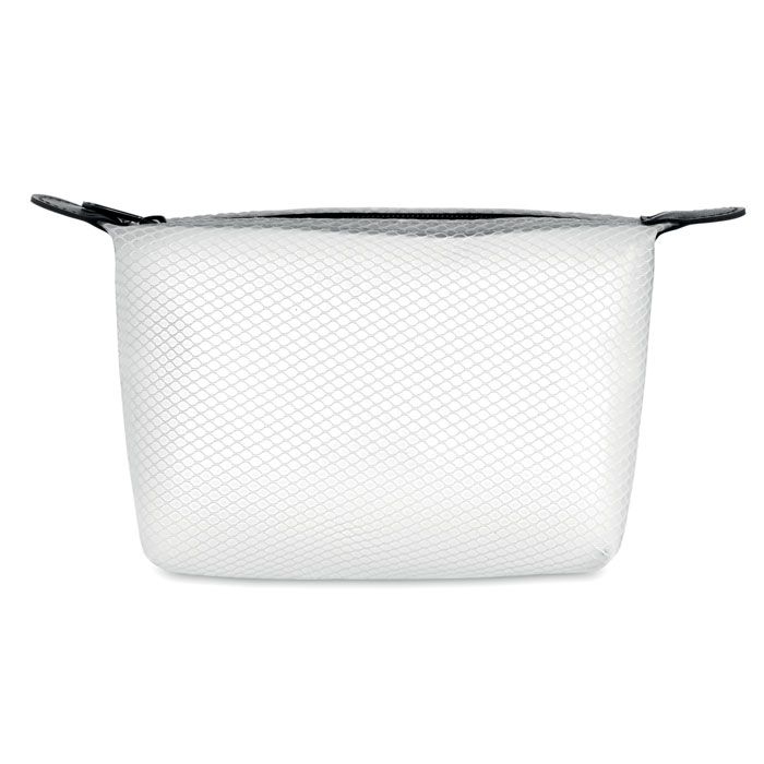 MO9827-26Bali Bag Kosmetiktasche_ Transparent Weiss