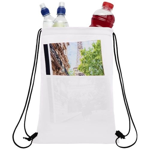 PF120495-4Oriole Kuehltasche mit Kordelzug 5L_ weiss