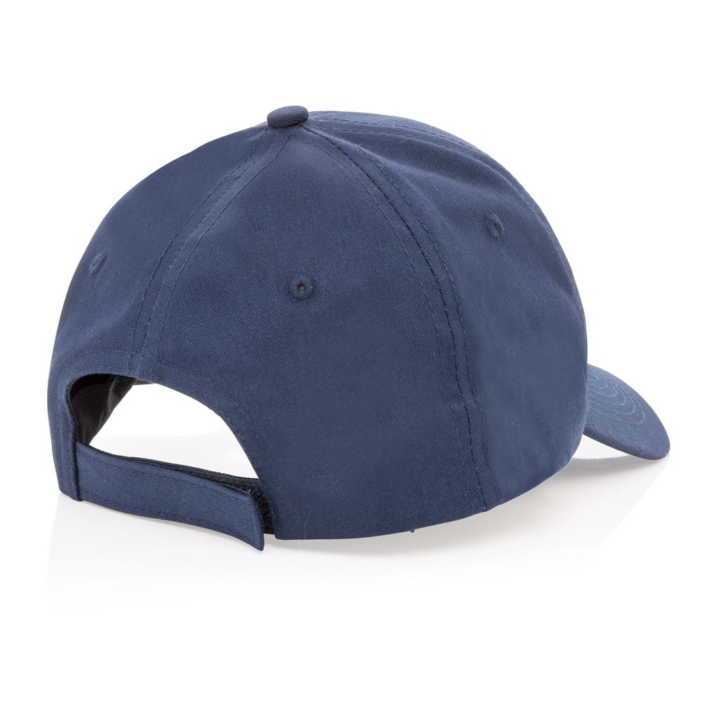 XDP453.32-9Impact 6 Panel Kappe aus 190gr rCotton mit AWARE™ Tracer_ navy blau