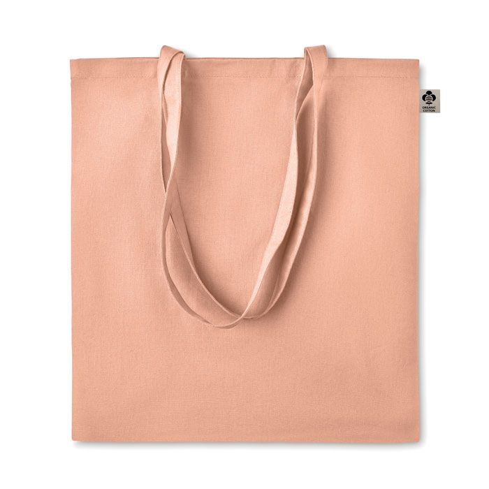 MO6189-10Zimde Colour Organic-Cotton Einkaufstasche_ Orange MO6189-10Zimde Colour Organic-Cotton Einkaufstasche_ Orange