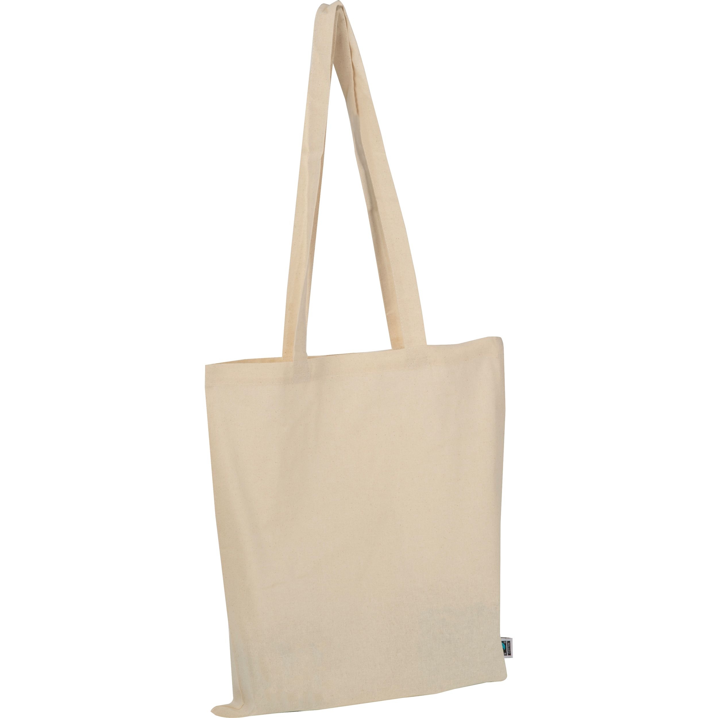 MA64521Fairtrade Baumwolltasche