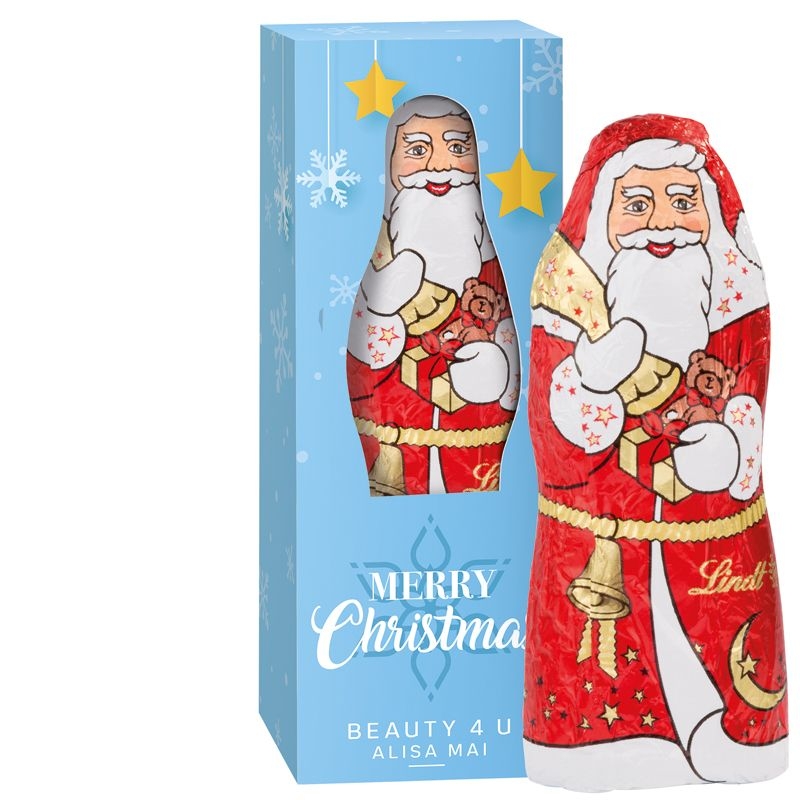 JG20037Lindt Weihnachtsmann 40 g