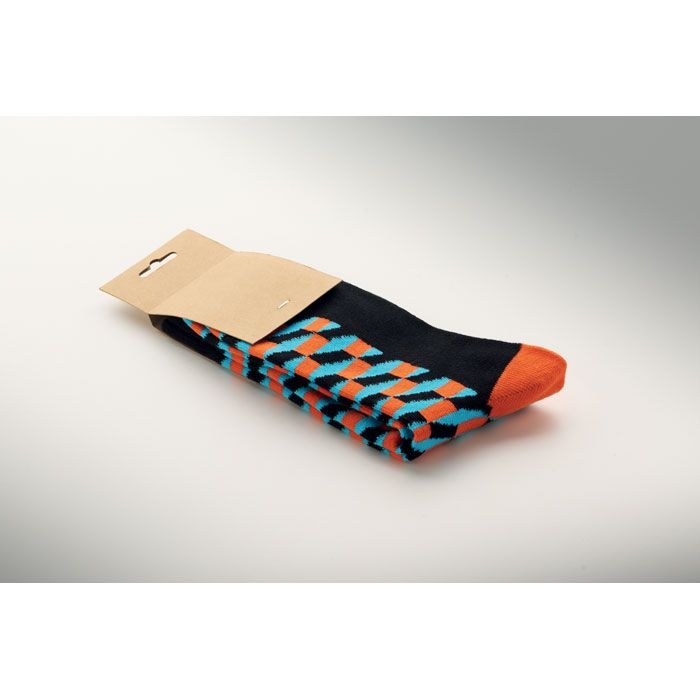 MO3100-10Funny M Socken 38-42_ orange