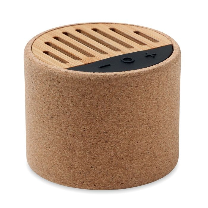MO6819Round _ Wireless Lautsprecher Kork