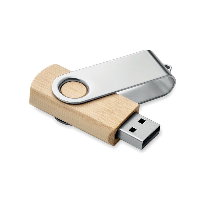 MO6898-40-16GTechmate Bambus USB 16GB_ Holz_ 16 GB