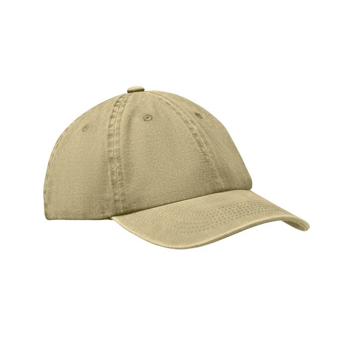 MO2542-49Beau Baseball Kappe 6 Panels_ armeegruen