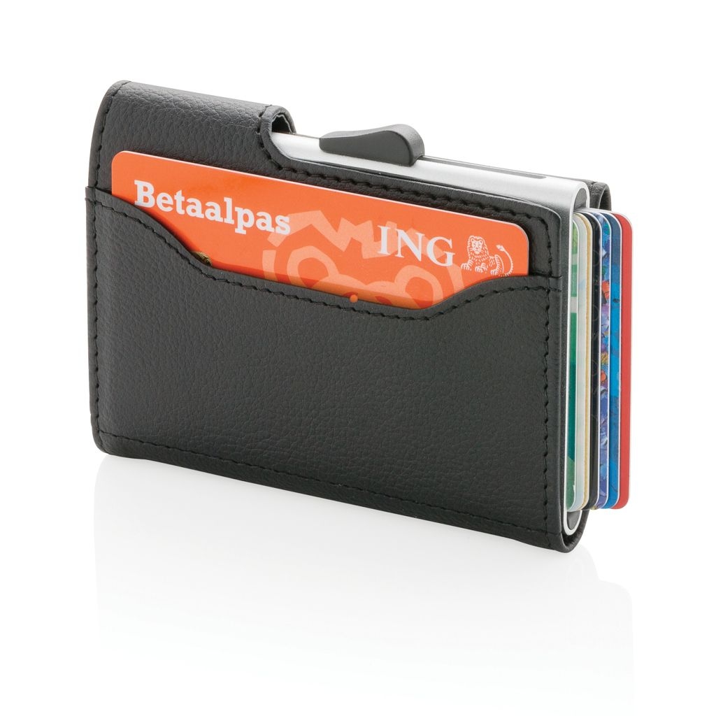 XDP850.51-1C-Secure RFID Kartenhalter und Geldboerse_ schwarz