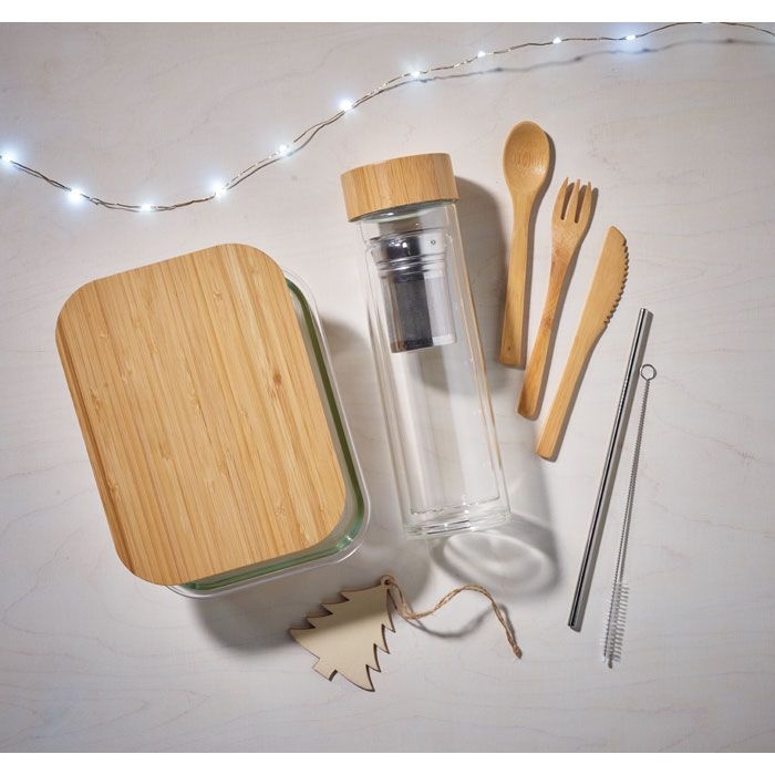 MO9962-22Tundra Lunchbox Lunchbox Glas mit Bambus_ Transparent