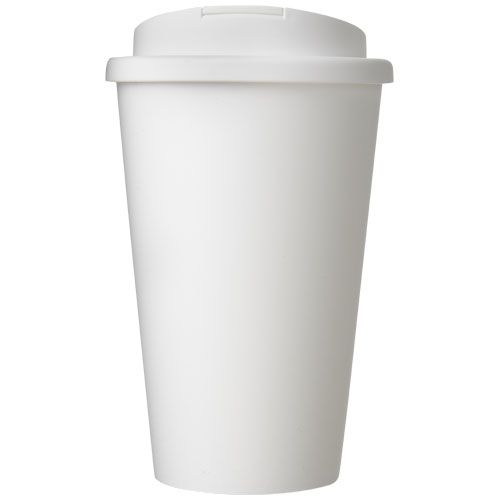 Americano® 350 ml Isolierbecher mit auslaufsicherem Schraubverschluss, weiß