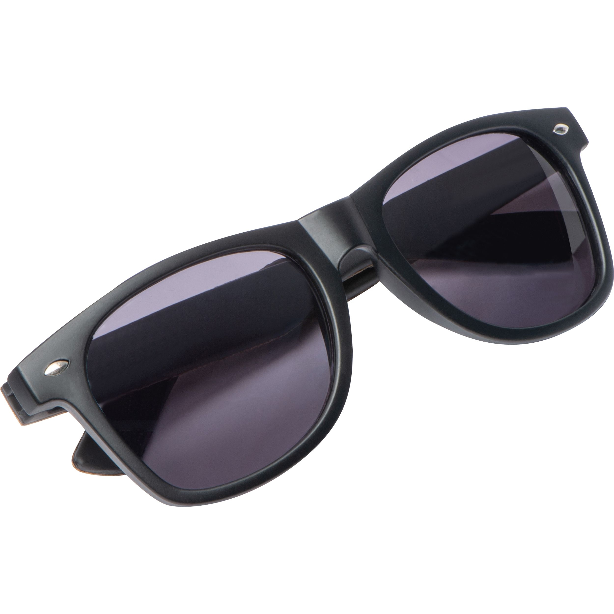 MA52625-13Sonnenbrille mit Buegeln aus Kork_ beige
