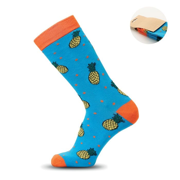 MO3101-12Funny L Socken 43-46_ tuerkis