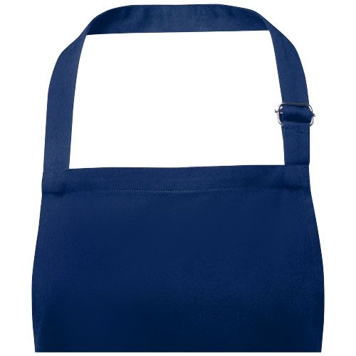PF113334-3Andrea 240 g_m² Schuerze mit verstellbarem Nackenband_ navy