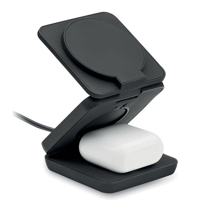 MO2521-03Netica 3in1 faltbare Ladestation_ schwarz