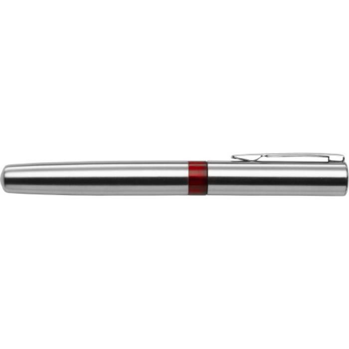 Kugelschreiber aus Metall Rex, Rot