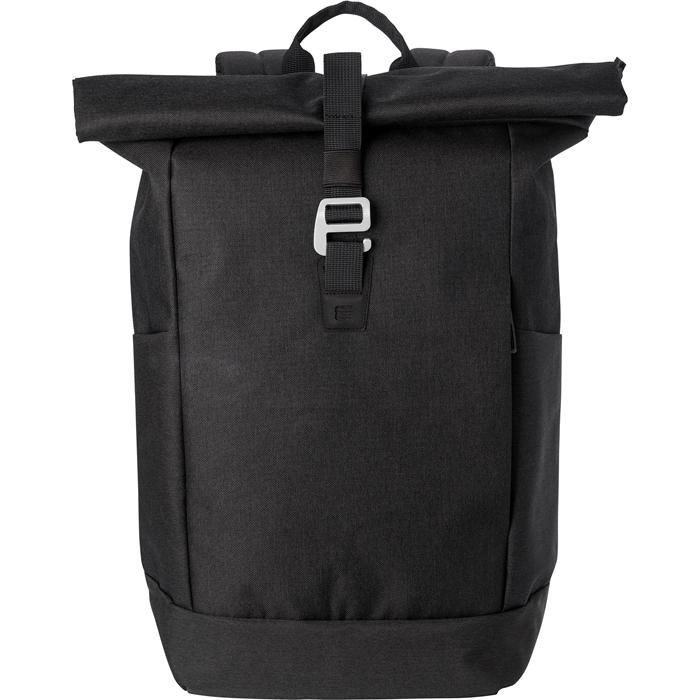 GI1024149-04Polyester _600D_ Rolltop-Rucksack Oberon_ gruen