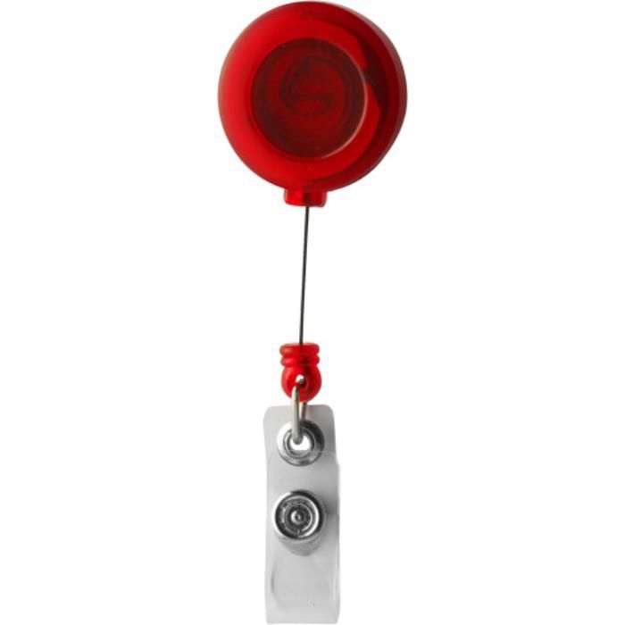GI3182-08Skipasshalter aus Kunststoff Eric_ Rot GI3182-08Skipasshalter aus Kunststoff Eric_ Rot
