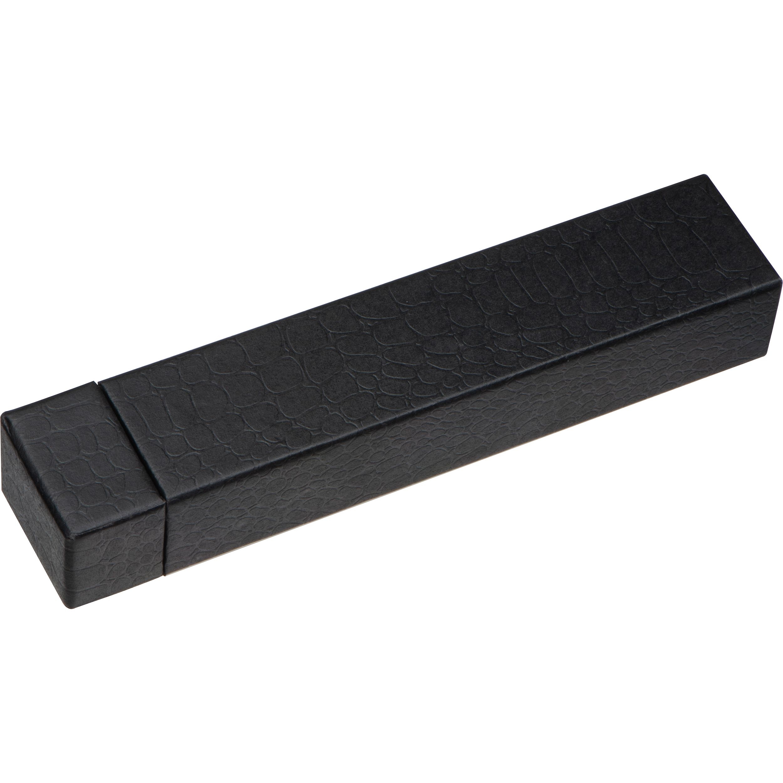 MA13855-03Mark Twain Drehkugelschreiber TRINITY_ schwarz