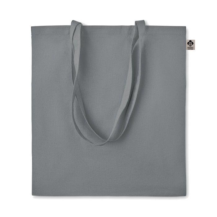 MO6189-07Zimde Colour Organic-Cotton Einkaufstasche_ Grau MO6189-07Zimde Colour Organic-Cotton Einkaufstasche_ Grau