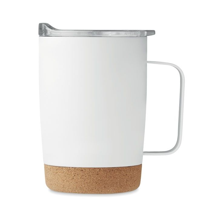 MO6533-06Ruby Doppelwandiger Becher 300ml_ Weiss