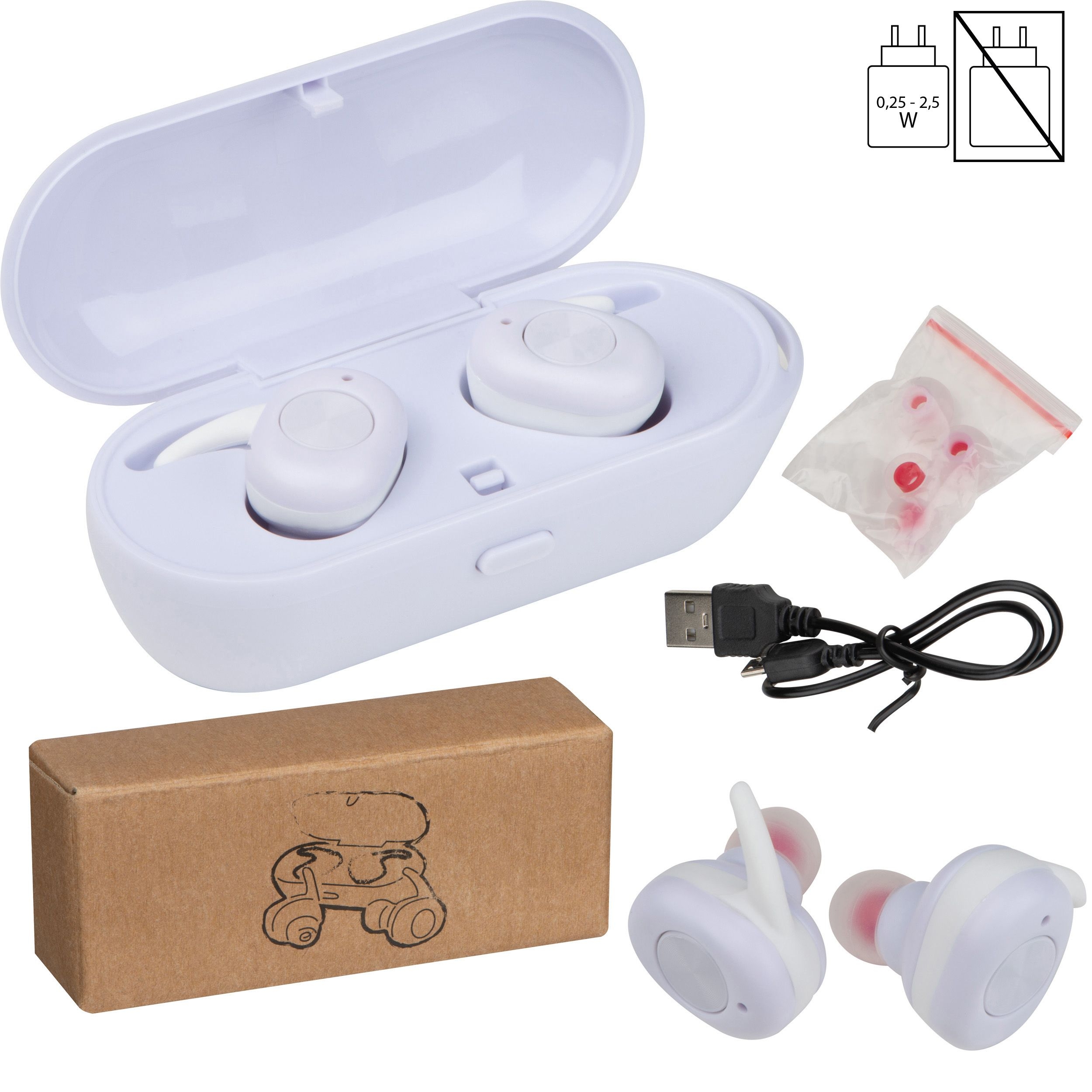 MA31462-06In Ear Kopfhoerer_ weiss