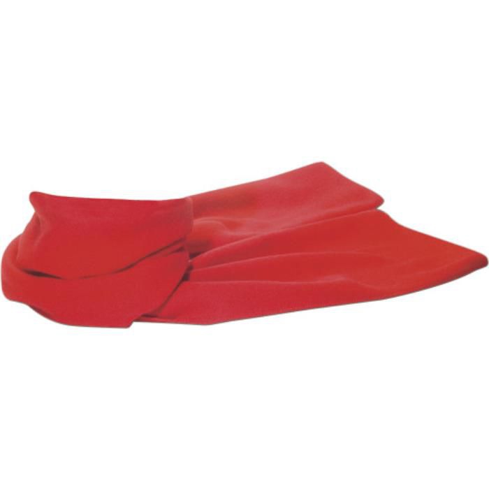 GI1743-08Fleece-Schal aus Polyester-Fleece Maddison_ Rot