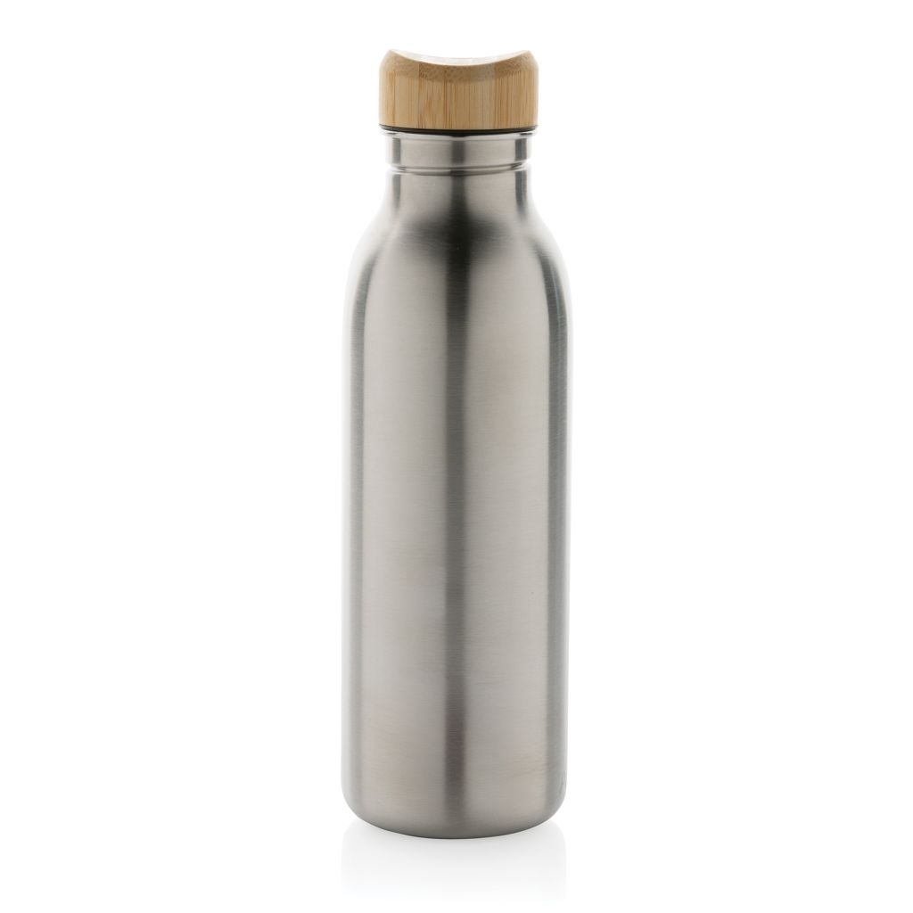 XDP438_06-2Avira Alcor 600ml Wasserflasche aus RCS rec. Stainless-Steel_ silber