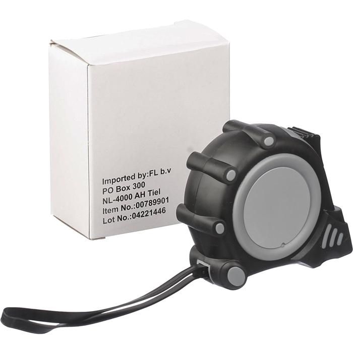 GI7899-01Massband aus Kunststoff Iris_ schwarz